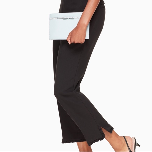 Kate Spade Elliott Street Mini Sima Shimmer Blue - Picture 4 of 14